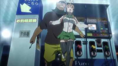 The Gas station scene 🥴