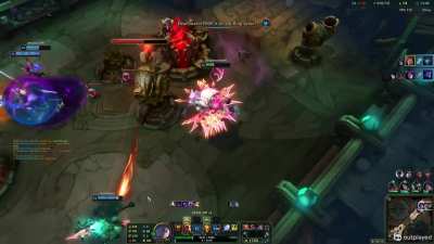A legit full one shot. Mayhem is so fun
