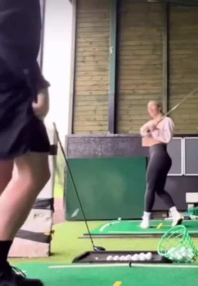 Golf and butts