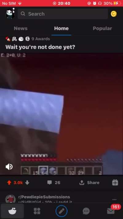 Reddit doesn’t let you crop vids so sry it looks messy