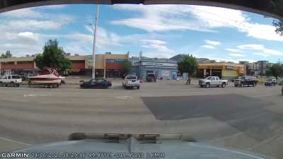 Watch for bikes!