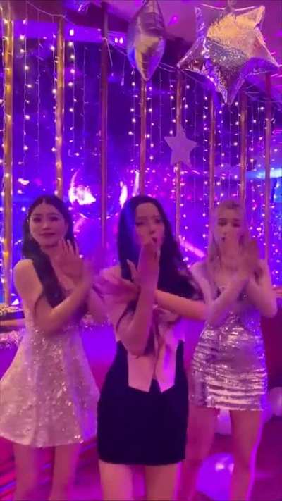 [230304] Yujin, Xiaoting & Bahiyyih TikTok update: I do! Do you? Challenge🤍 #IdoDoyouchallenge [FLY-BY]