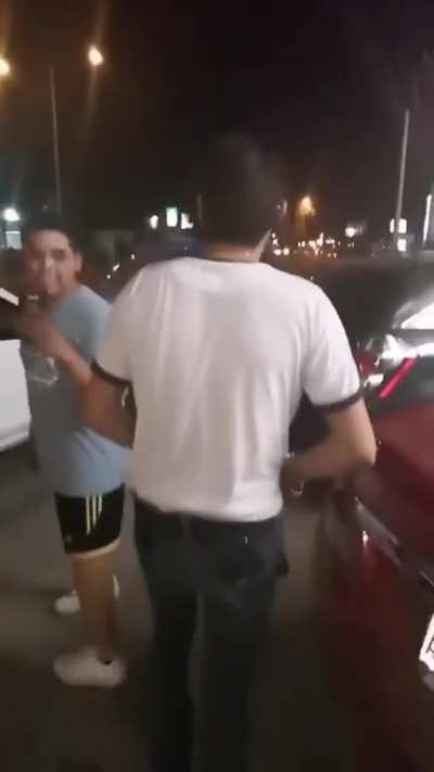Getting head outside the strip club