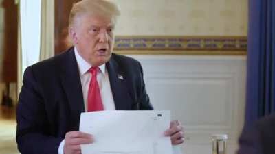 Donald Trump Interviews Donald Trump