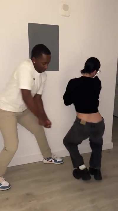 Charli grinding via friends tik tok | January 2024