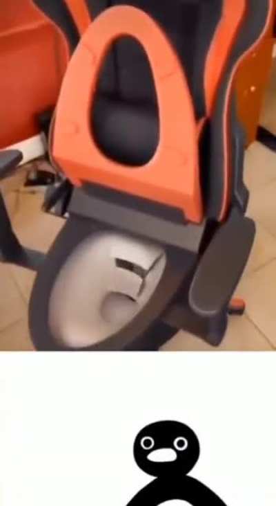 Now that's what I call a good gamer chair