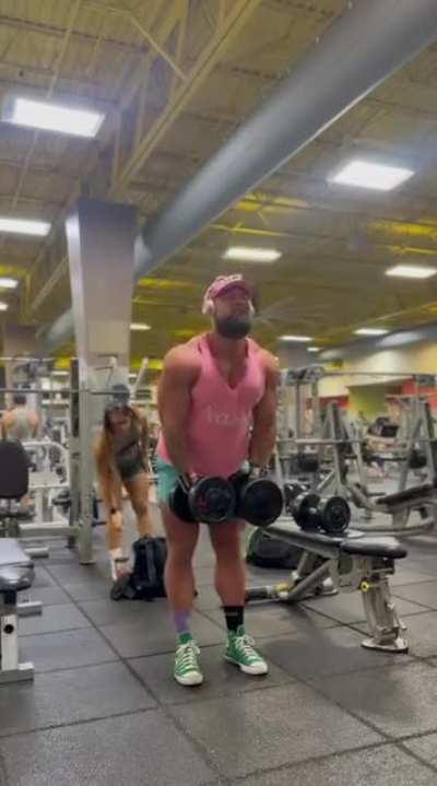 The best delt building movement of all time?