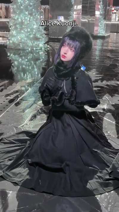 Alice Kuonji cosplay by Himee.lily