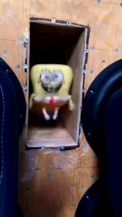 Spongebass Spazzpants