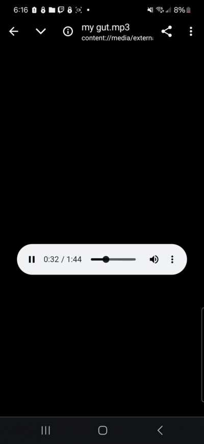 My Gut. Another unheard Vultures era song. No vocals yet. 