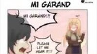 m1 garand do got me feelin kinda strange doe 😳