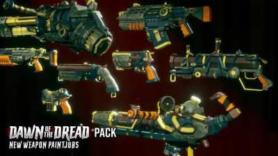 Dawn of the Dread DLC Trailer