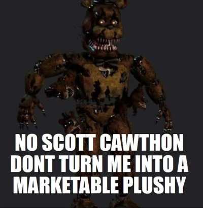 scott nooo