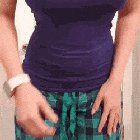 I didn’t need my pants or panties anyway