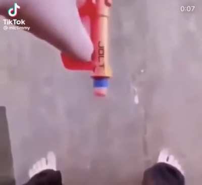 It’s Nerf or Nothing