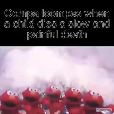 Comrade oompa dances for the motherland