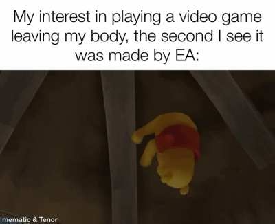 Fuck EA fr