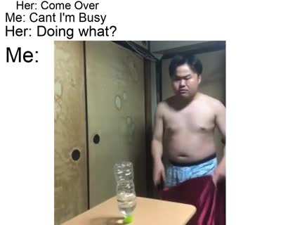 I have more important things to do