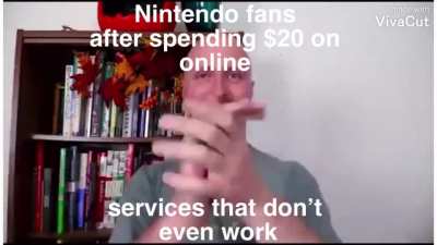 Every fanbase to every Nintendo game is a bit insane