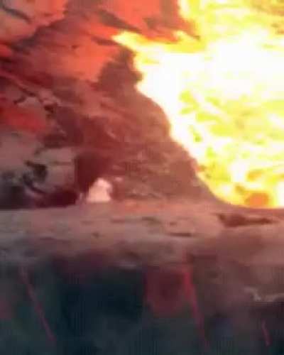 Just a little closer. I can almost feel the burn.