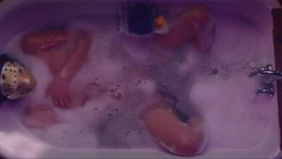 Ashley Benson in her new movie “Alone At Night”