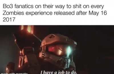 I still love Bo3 Zombies