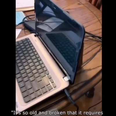 Old laptop