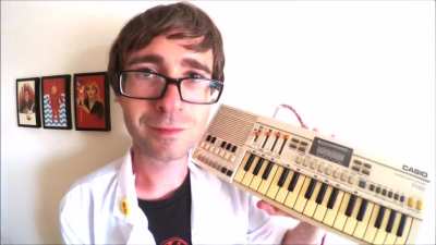 Losing My Edge is based on a Casio keyboard preset 🤯