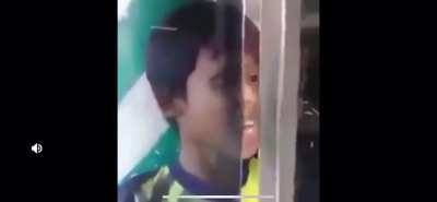 WCGW Putting My Face Between A Screen Door?