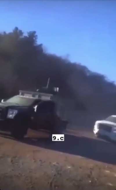 Sicarios in action, Sinaloa