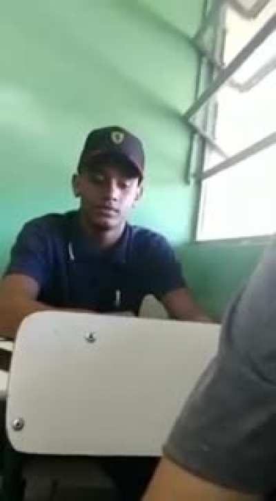 Bored at school