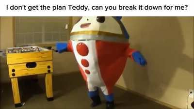 Teddy's got moves