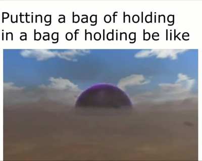 Don't do it!