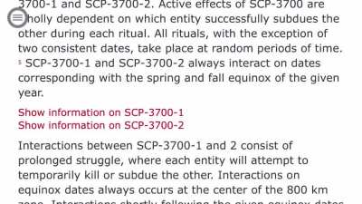 I do be looking like that tho. SCP-3700