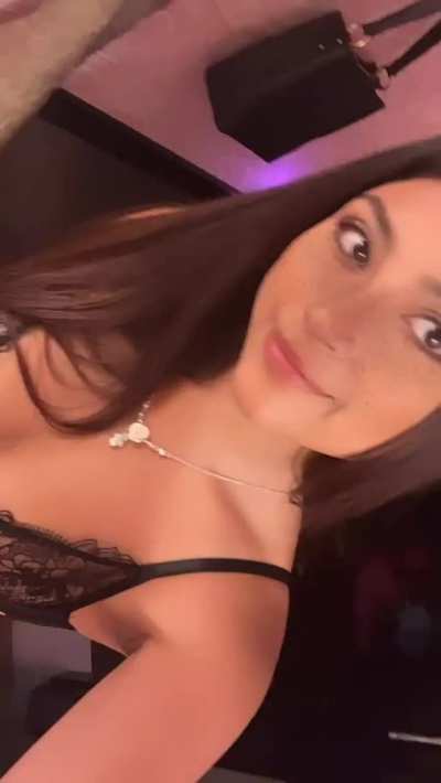 Do you like my new bra?