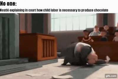 Nestlé fucking sucks