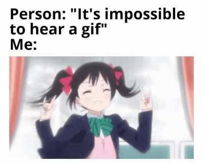 And now you will too