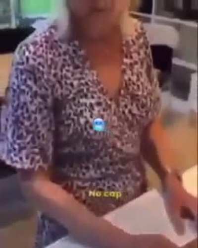 G-mama likes ya drip