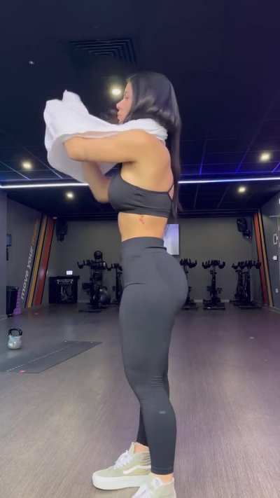 Gym Ootd 😳
