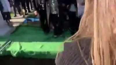 Prank after death