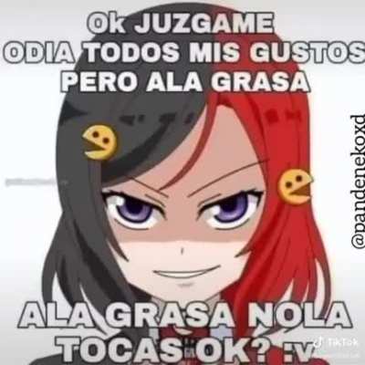 Con la grasa no