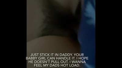 Please daddy just fuck me.
