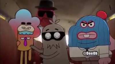 Waltuh what the fuck are you doing in a cartoon waltuh