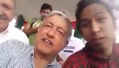 Otro breve recordatorio de que hasta nuestro puto presidente es grasoso.