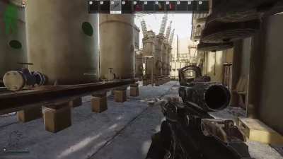 A team of 5 gamers vs 1 pleb