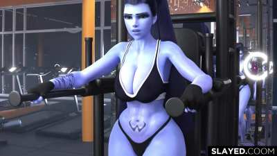 Widowmaker creampied (Slayed.coom) [Overwatch]