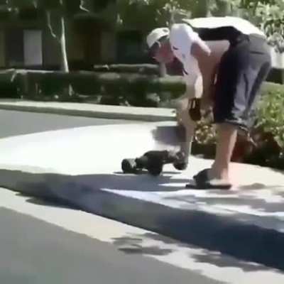 poor kid