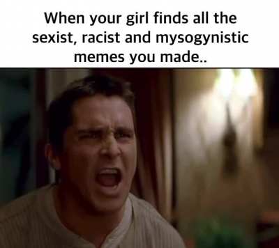 I’m the victim*