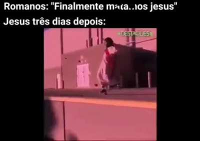Jesus Troll 😎👉👈