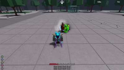 THe Strongest Battlegrounds in Incident